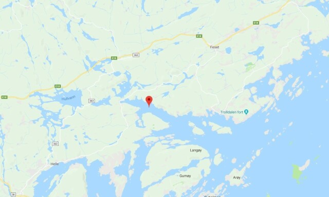- Jeg hørte bråk og et smell. Så ble det stille